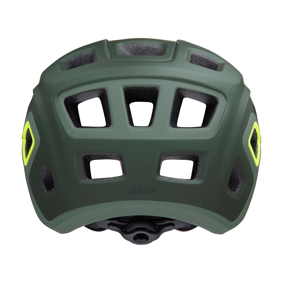 Lazer Helm Impala - Groen Fluor Geel