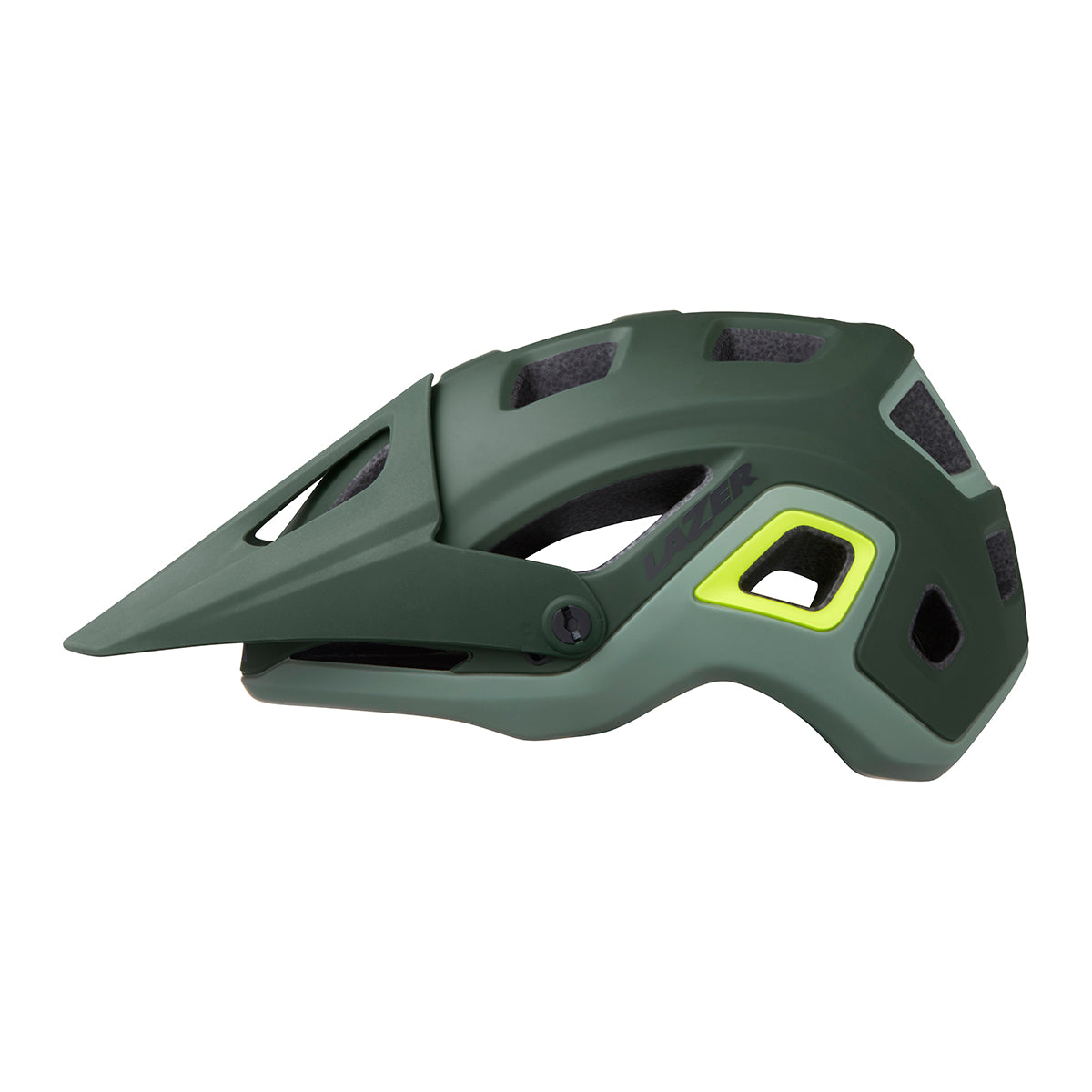 Lazer Helm Impala - Groen Fluor Geel