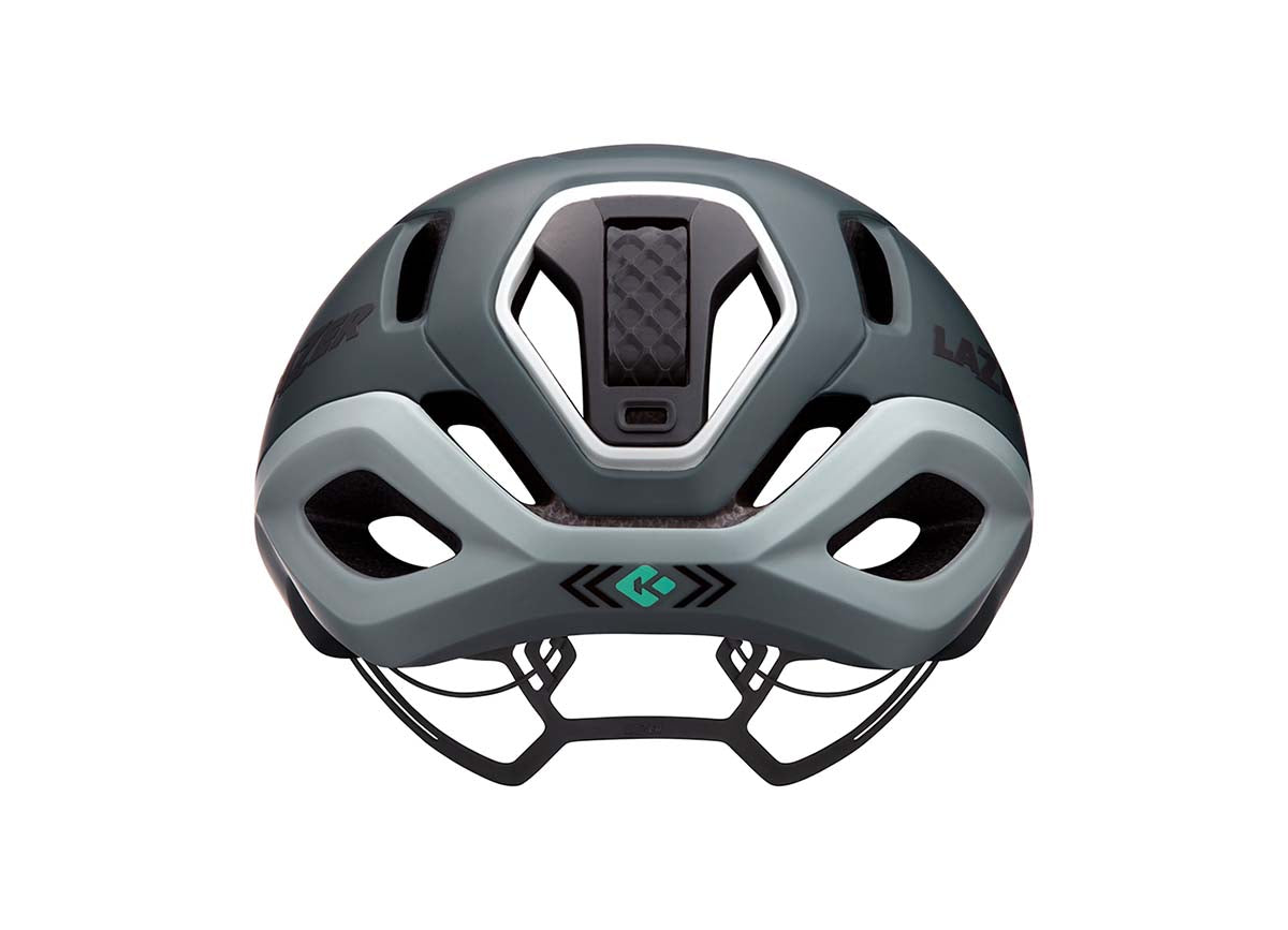 Lazer Road Fietshelm Vento KinetiCore Mat Blauw Grijs