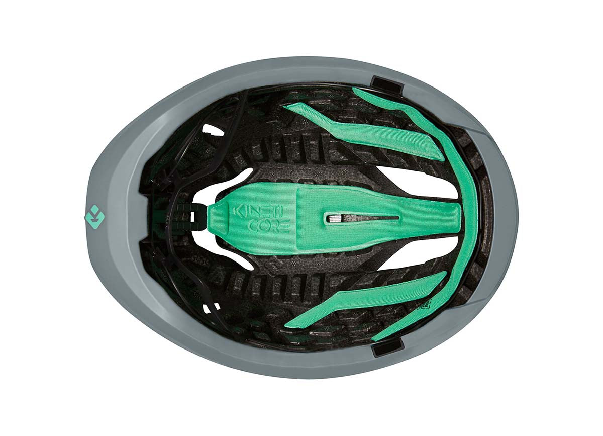 Lazer Road Fietshelm Vento KinetiCore Mat Blauw Grijs