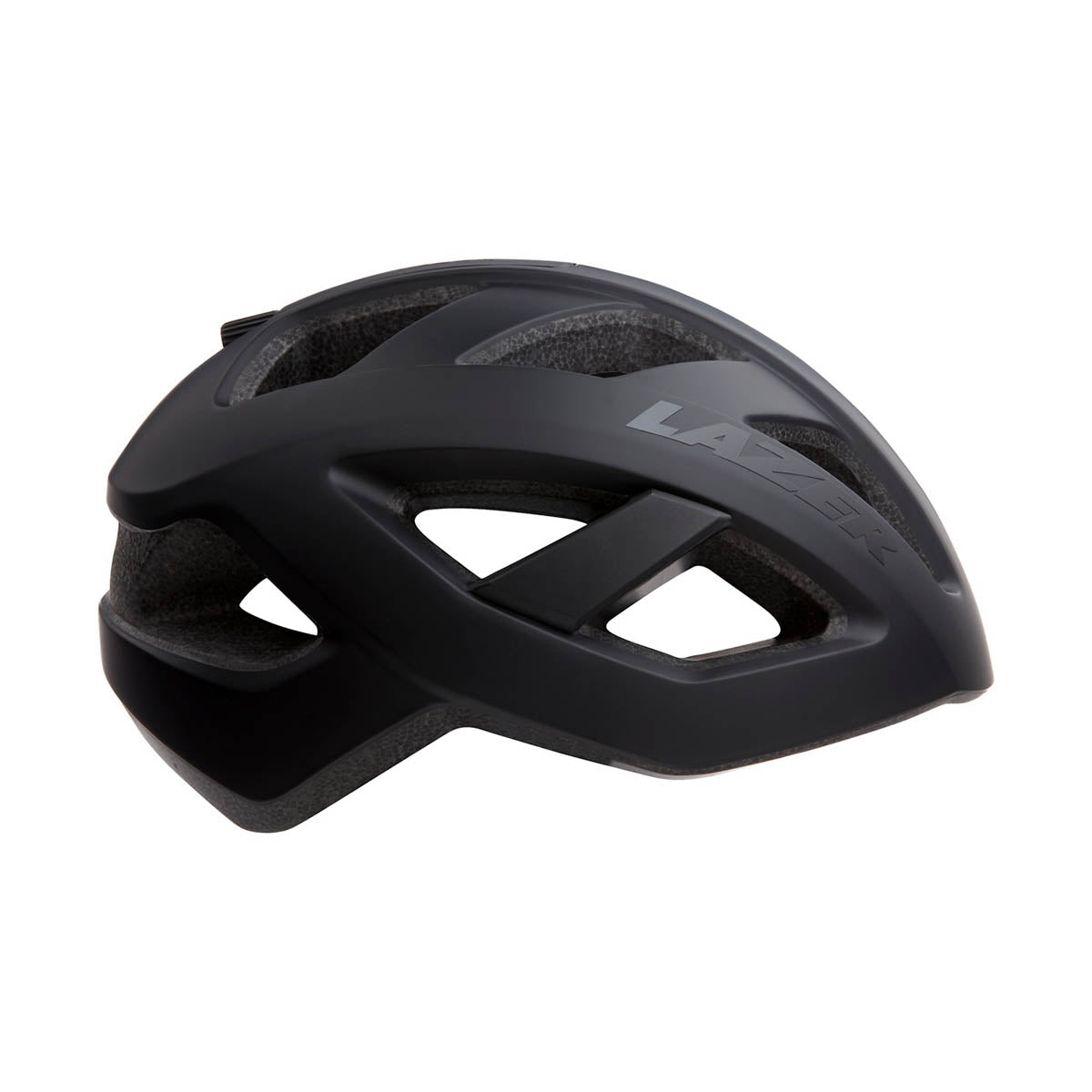 Lazer fietshelm Cannibal Mat Zwart