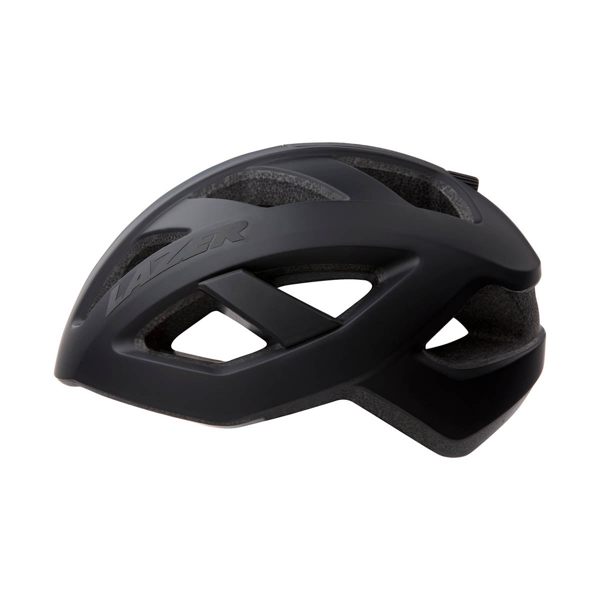 Lazer fietshelm Cannibal Mat Zwart
