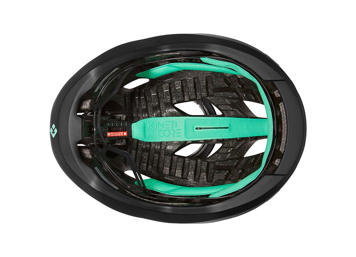 Lazer Road FietsHelm Strada KinetiCore Black