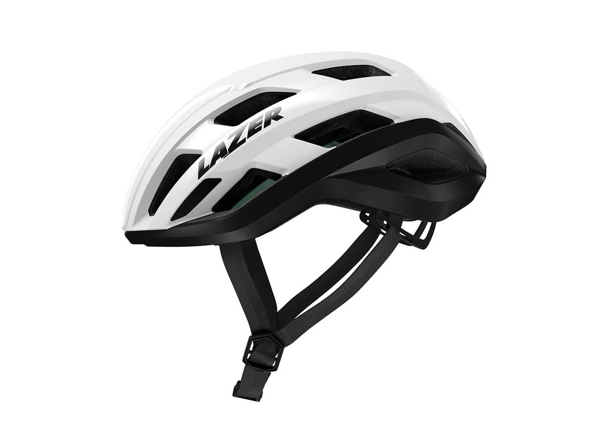 Lazer Road FietsHelm Strada KinetiCore White