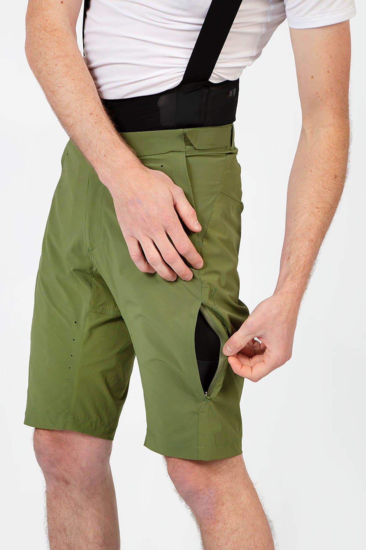 Endura Gv500 Foyle Shorts - Olive Green