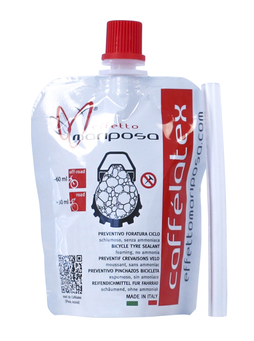 Effetto Mariposa caffelatex 60ml bandenafdichtmiddel