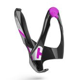 ELITE Bidonhouder Cannibal Glossy Black - Purple Logo