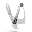 ELITE Bidonhouder Cannibal Glossy White - Black Logo