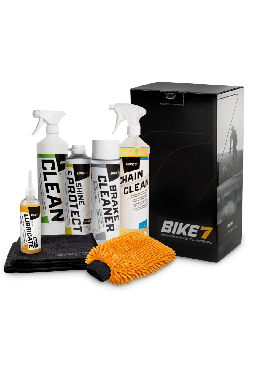Bike7 care pack oil