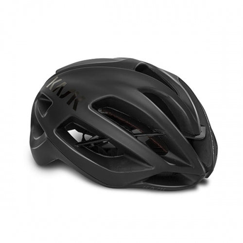 Kask protone fietshelm mat zwart