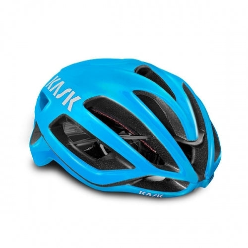 Kask protone fietshelm lichtblauw
