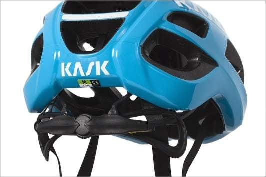 Kask protone fietshelm lichtblauw