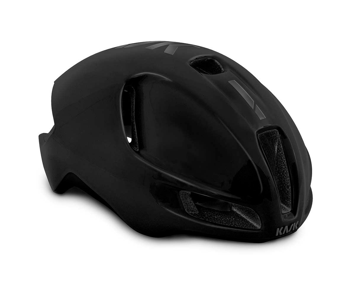 Kask utopia fietshelm mat zwart