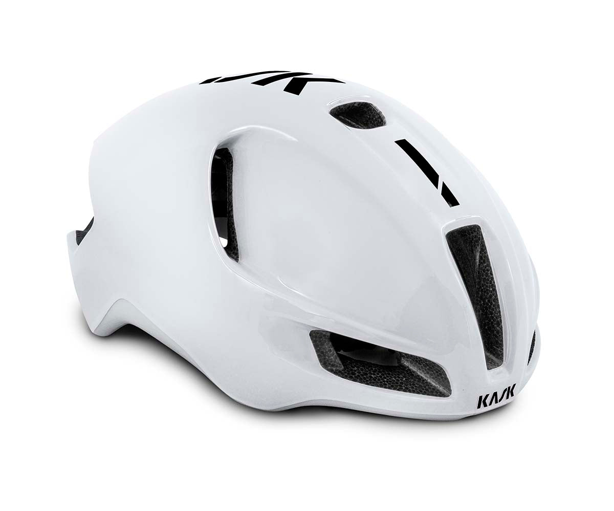 Kask utopia fietshelm wit zwart