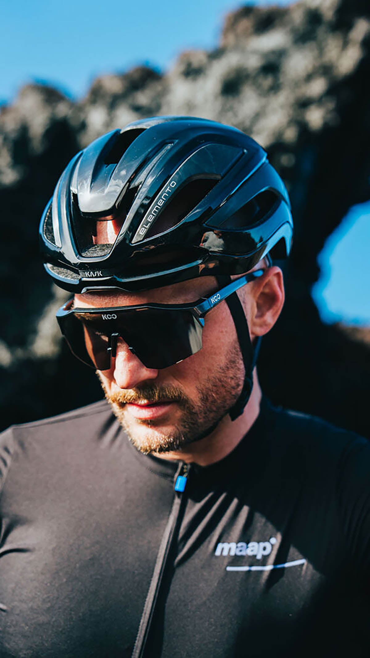 Kask helm Elemento WG11 - Black