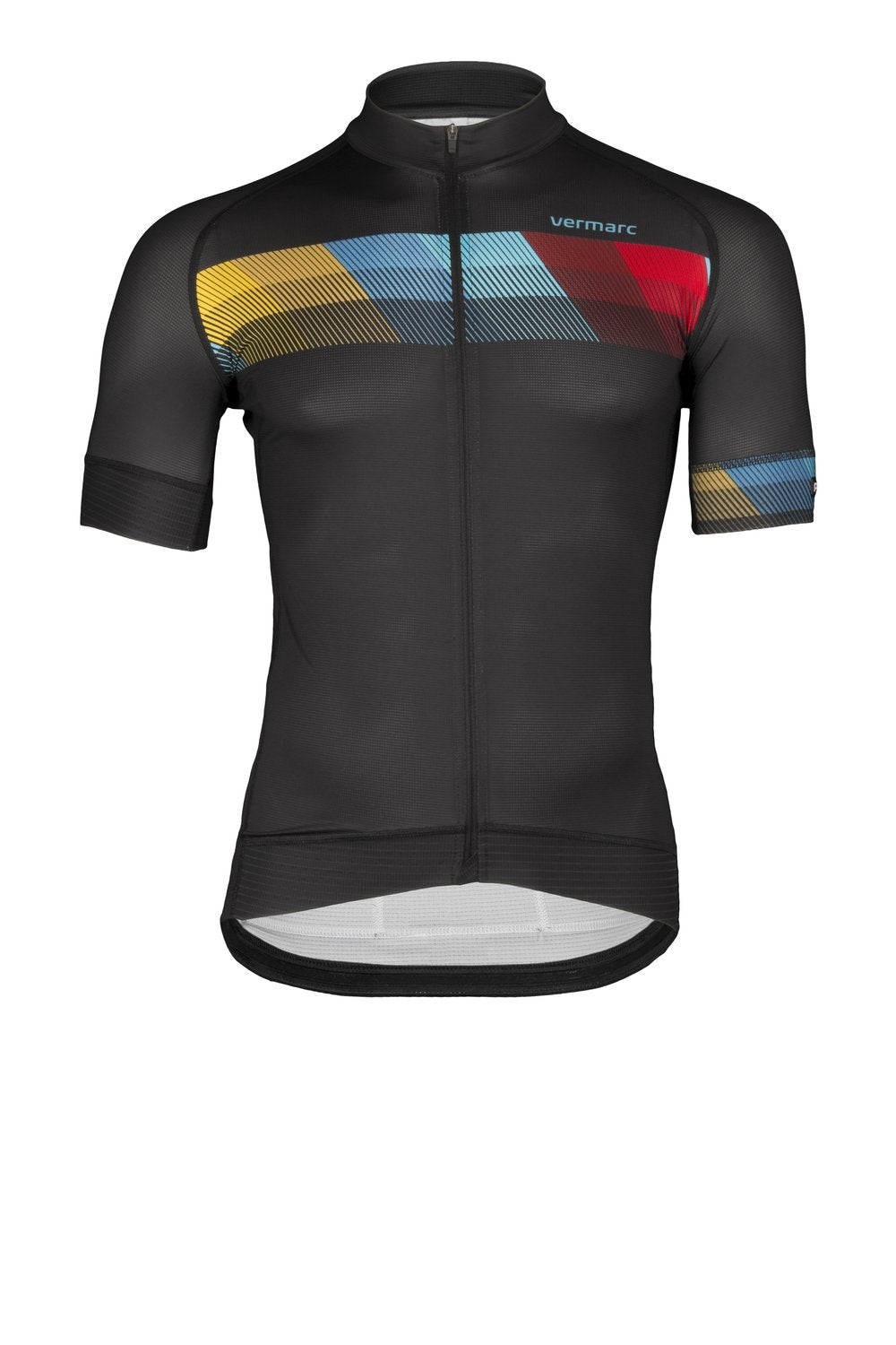 Vermarc chroma pr.r fietsshirt met korte mouwen zwart