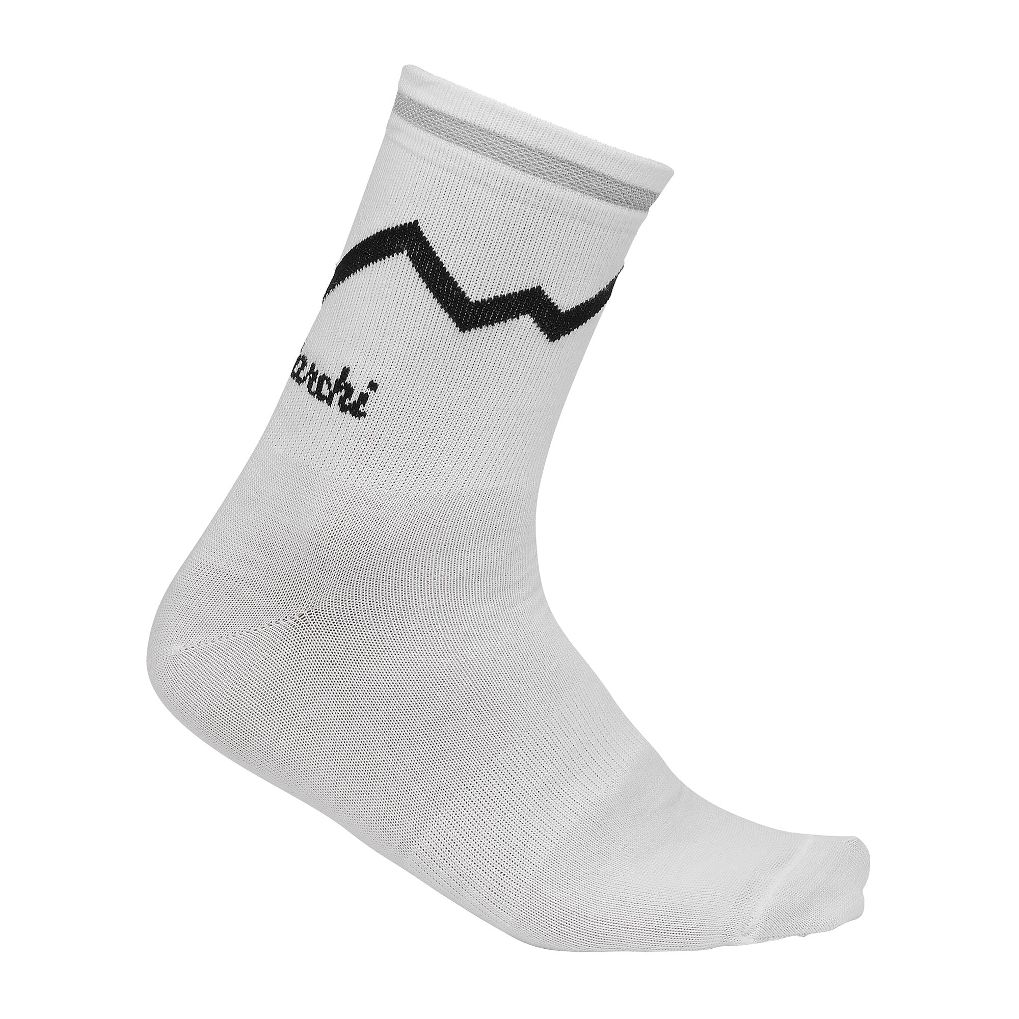 De Marchi classici fietssok wit