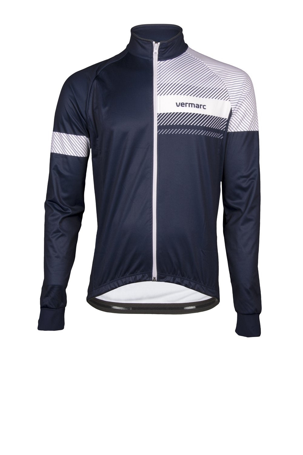 Vermarc classico mid season fietsjack blauw