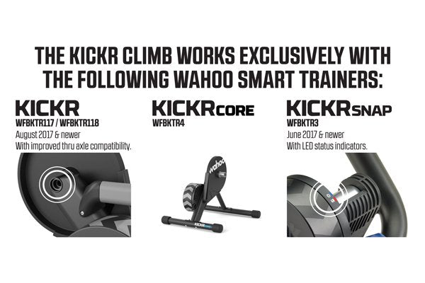 Wahoo kickr climb simulator