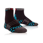 COMPRESSPORT Bike Socks High Black Blue