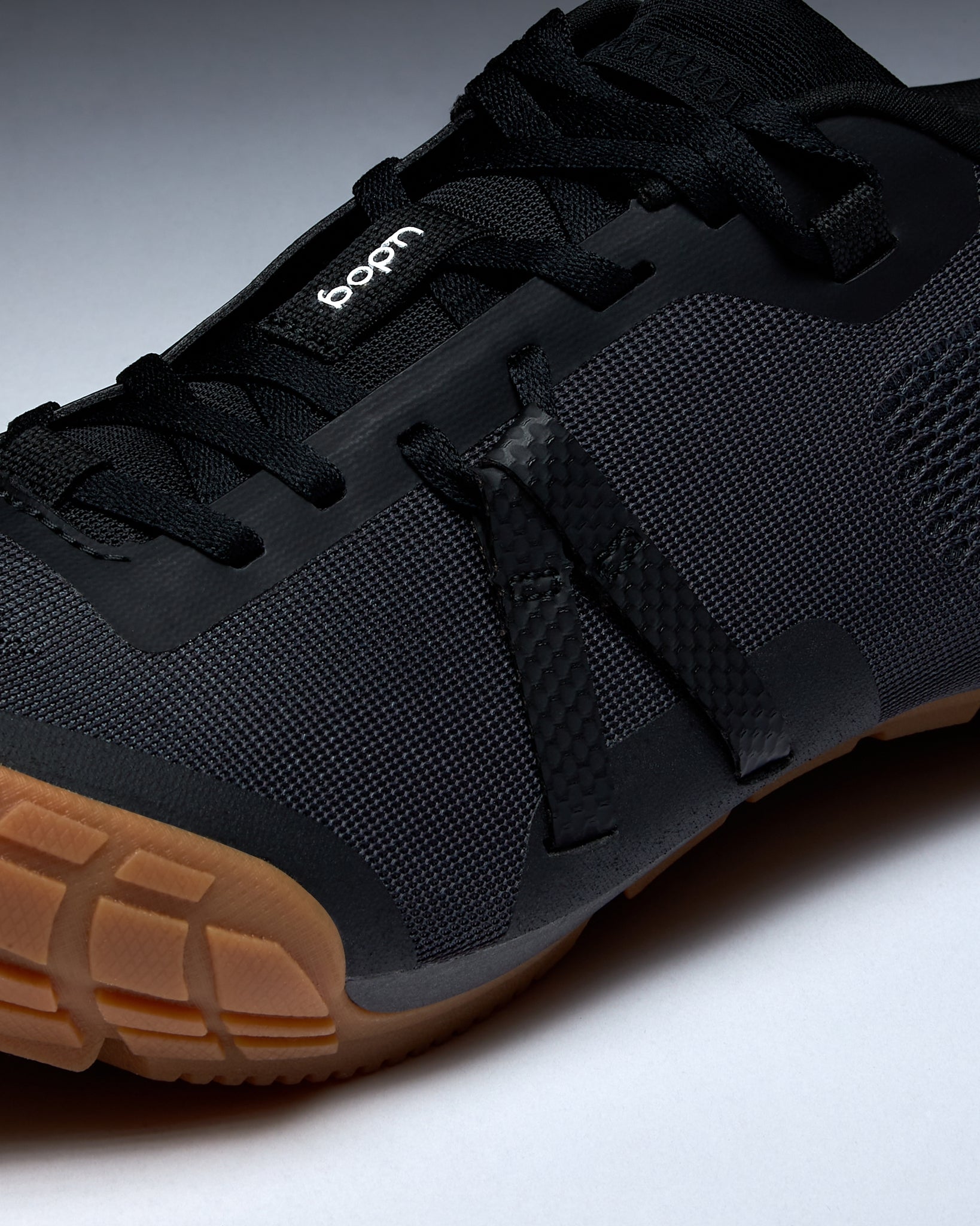 UDOG DISTANZA Cinder Black Fietsschoen Gravel Zwart