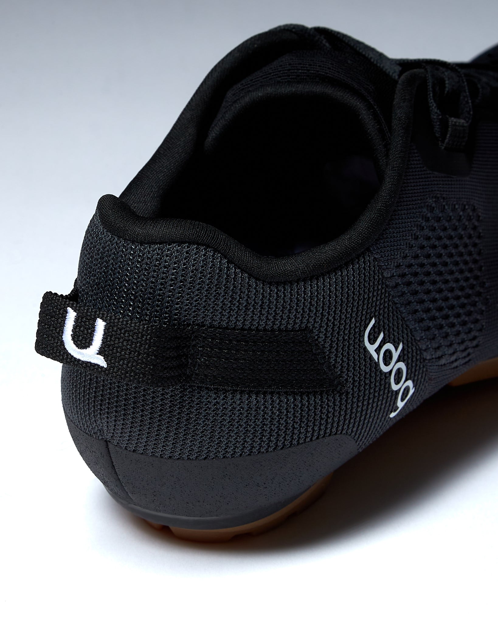 UDOG DISTANZA Cinder Black Fietsschoen Gravel Zwart