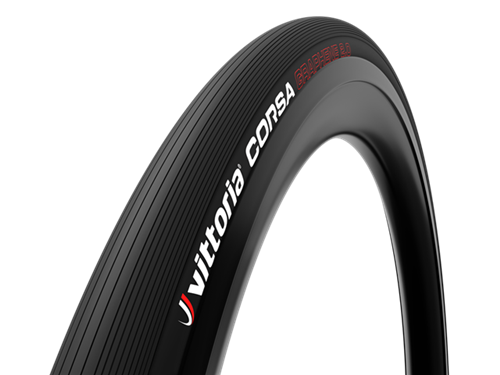Vittoria corsa G2 race vouwband 700x28C zwart