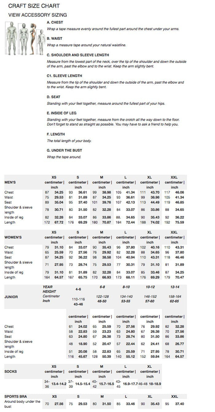 Craft Pro Bike Subz Wind Bib Tight M - Black