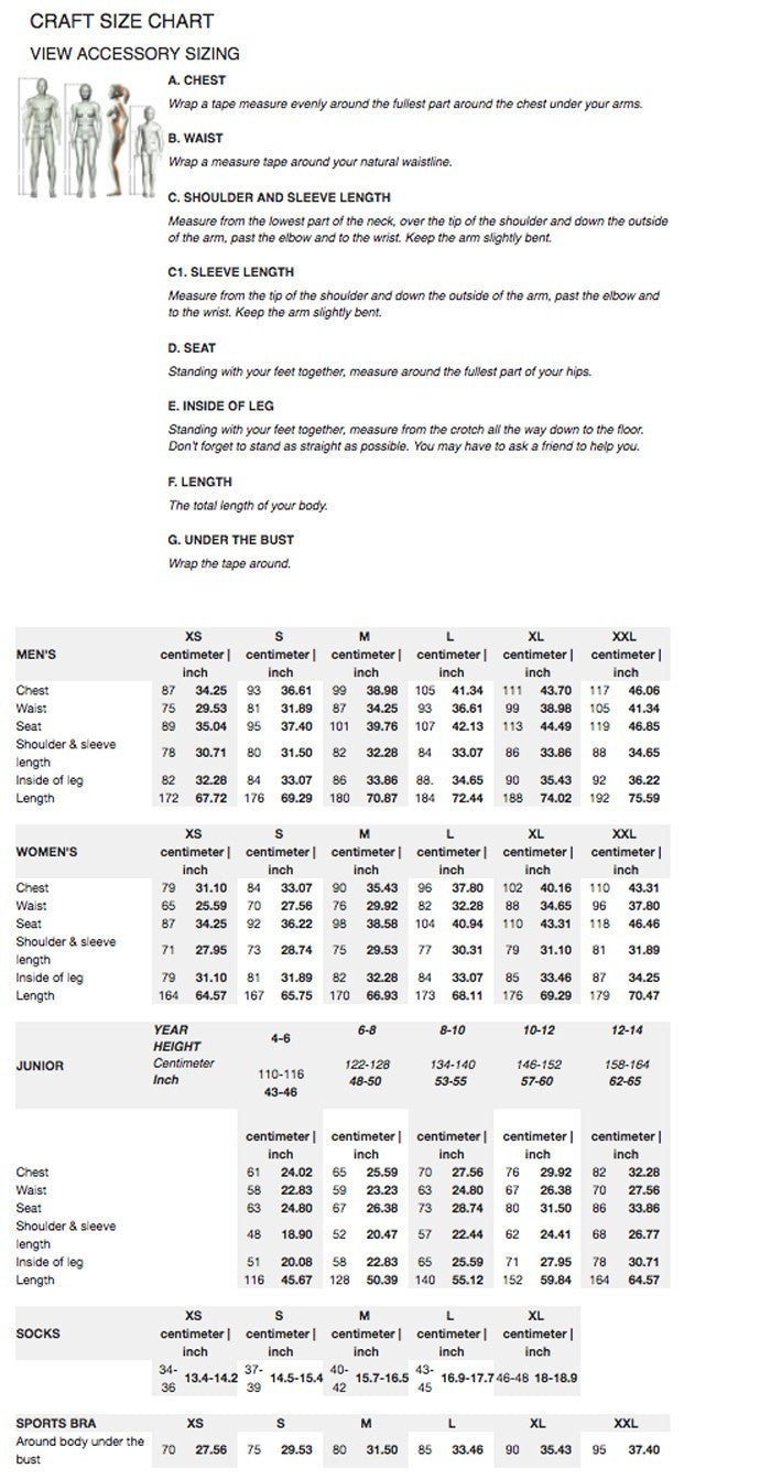 Craft Core Bike Subz Lumen Jacket M - Flumino-Ash White