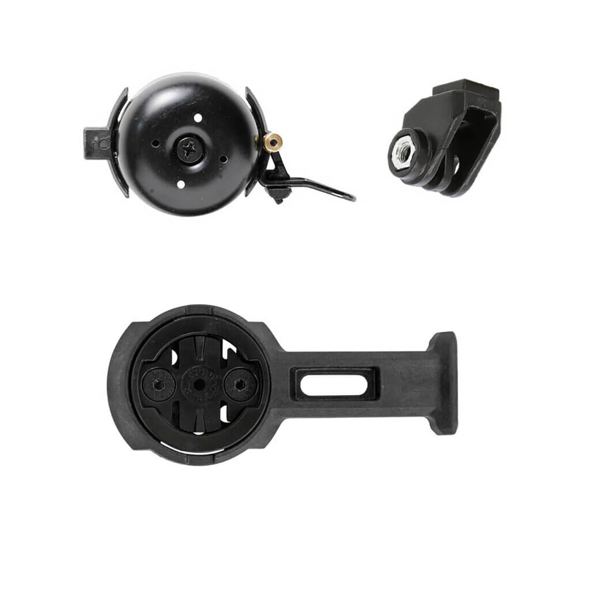 Hide My Bell Raceday SD black Carbon