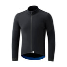 Shimano wind evolve fietsshirt met lange mouwen zwart