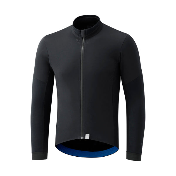 Shimano wind evolve fietsshirt met lange mouwen zwart