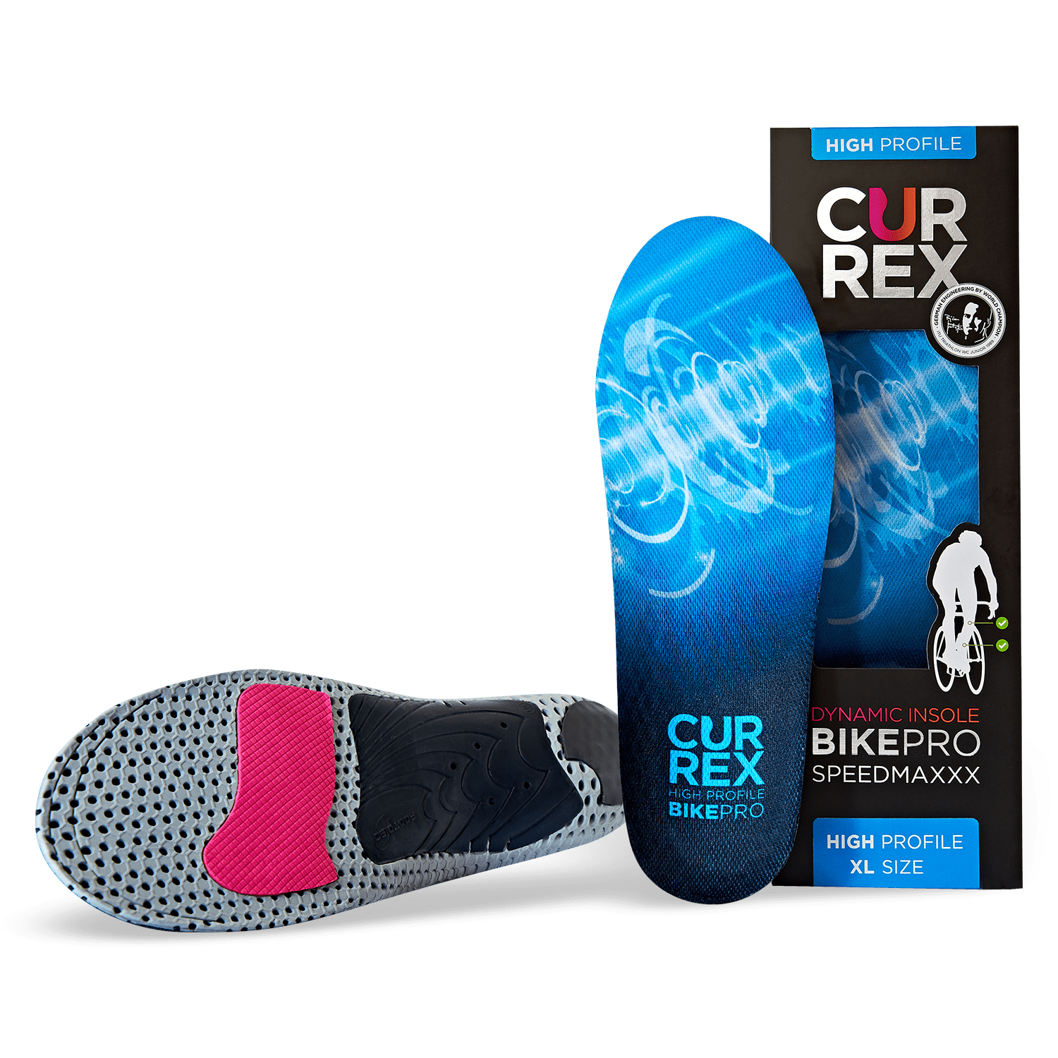 Currexsole bikepro high steunzolen