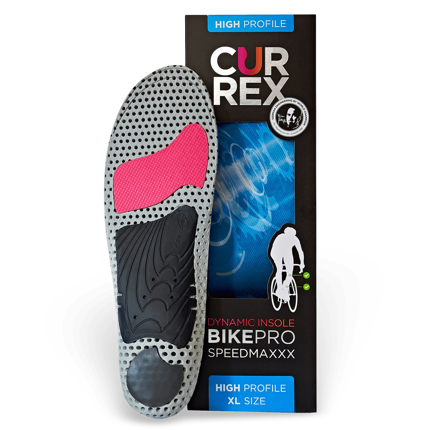 Currexsole bikepro high steunzolen