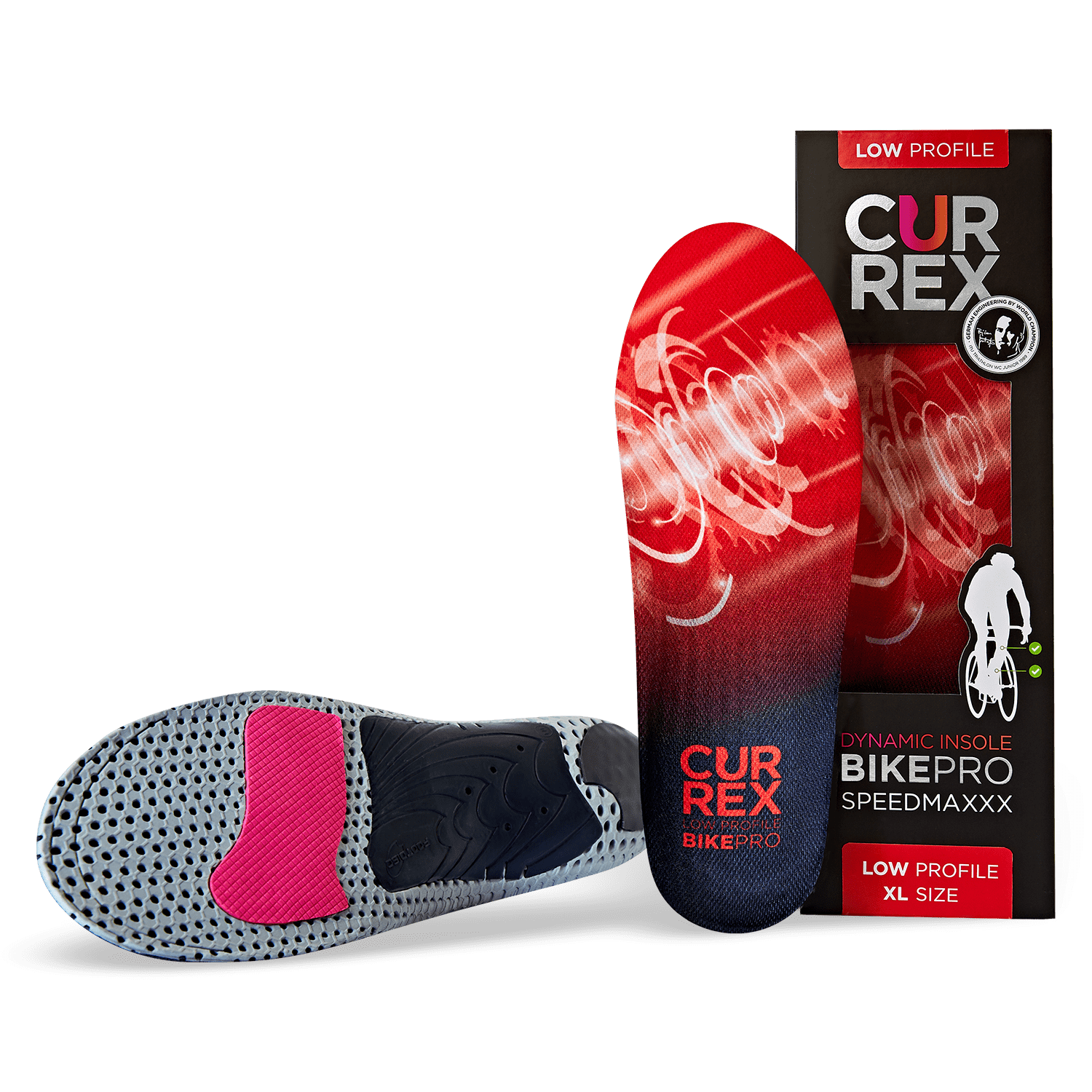 Currexsole bikepro low steunzolen v2