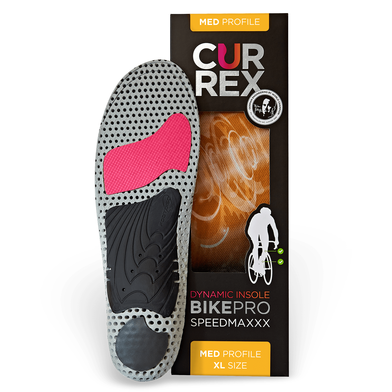Currexsole bikepro medium steunzolen