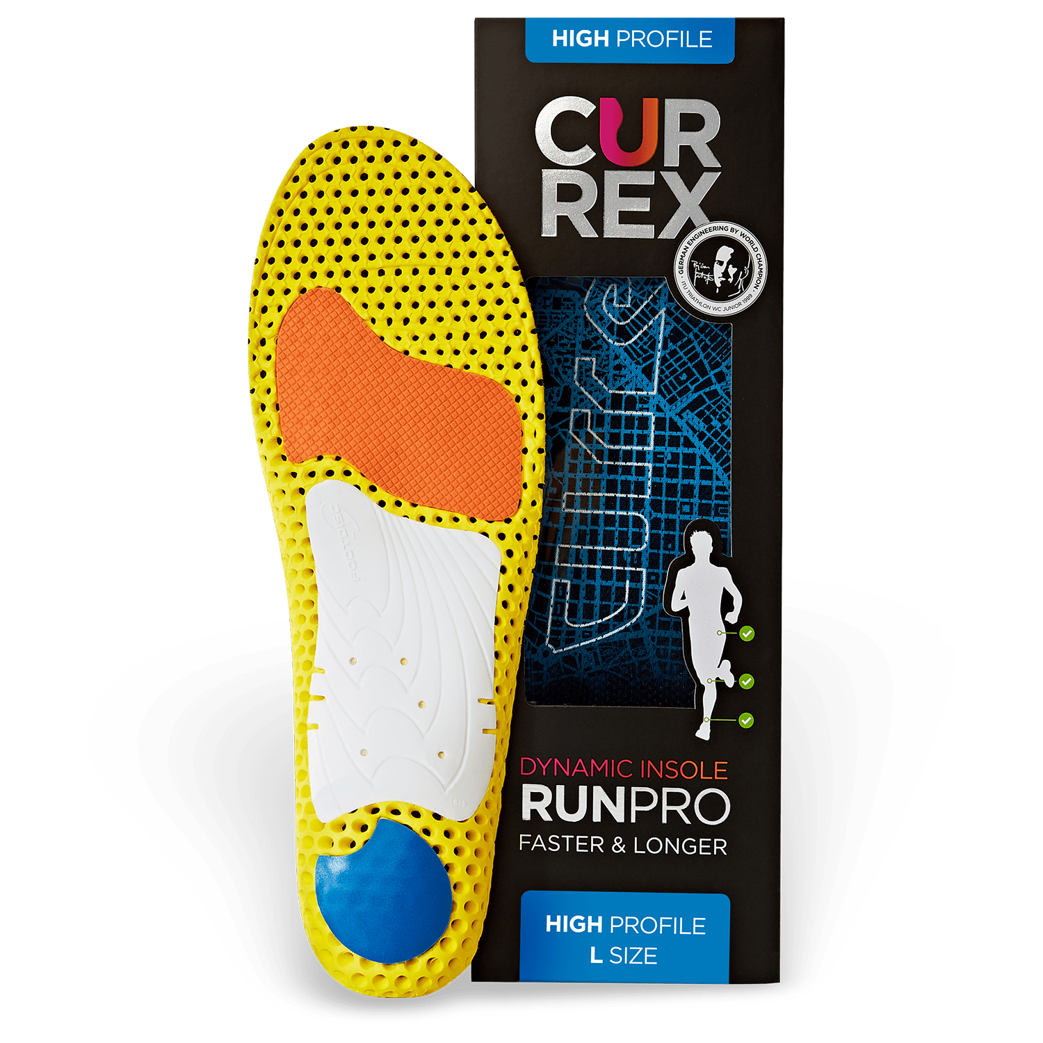 Currexsole runpro high steunzolen 2