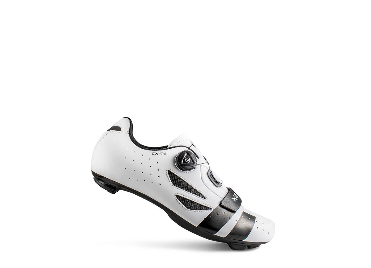 Lake CX176 Fietsschoen Race White/Black