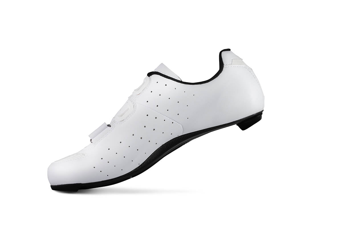 Lake CX218 Fietsschoen Race White/ White