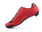 Lake CX238 Wide fit Fietsschoen Race Red/ White Clarino