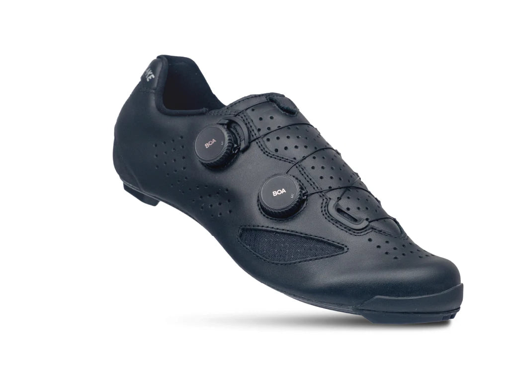 Lake CX239 Fietsschoen Race Black/Black Wide
