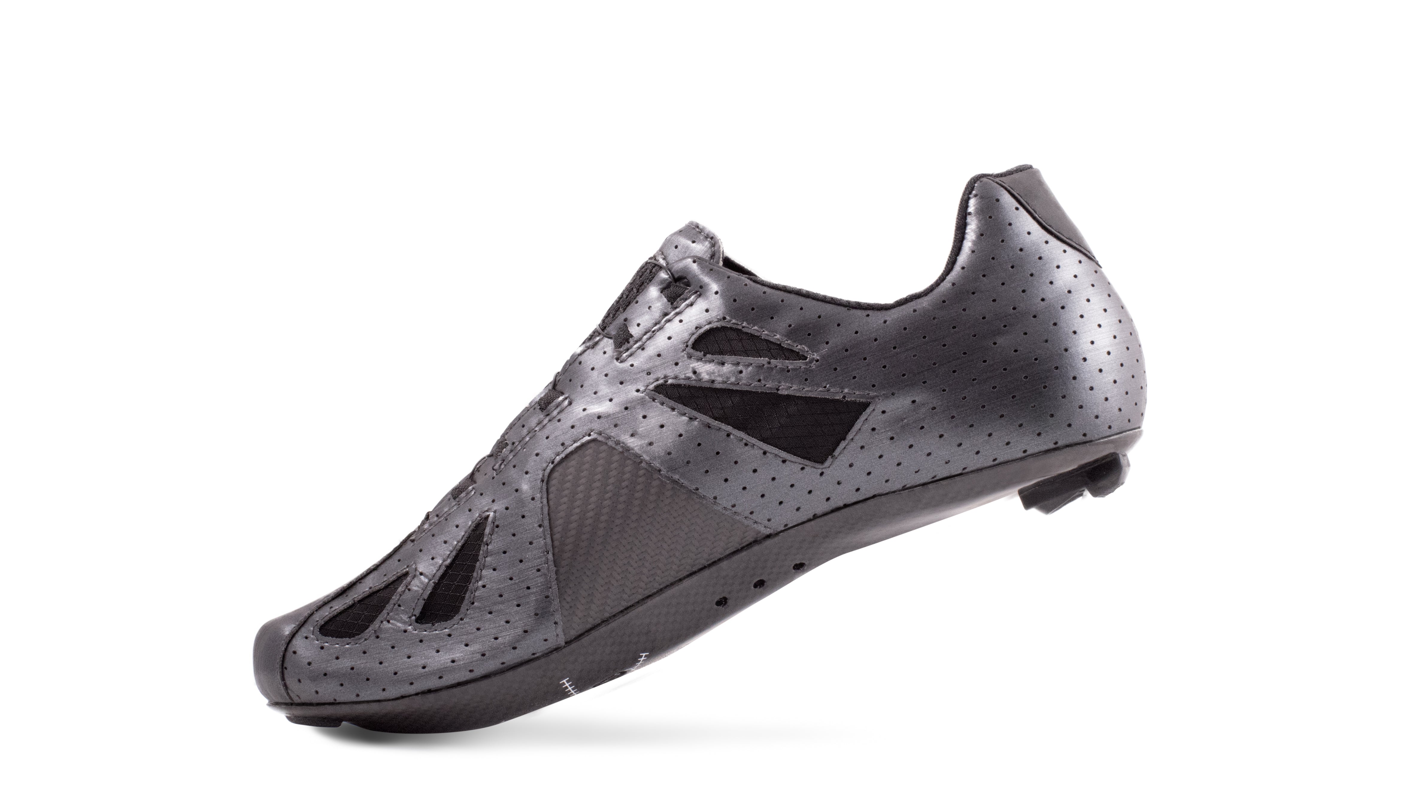 Lake CX302 Fietsschoen Race Metal/ Black