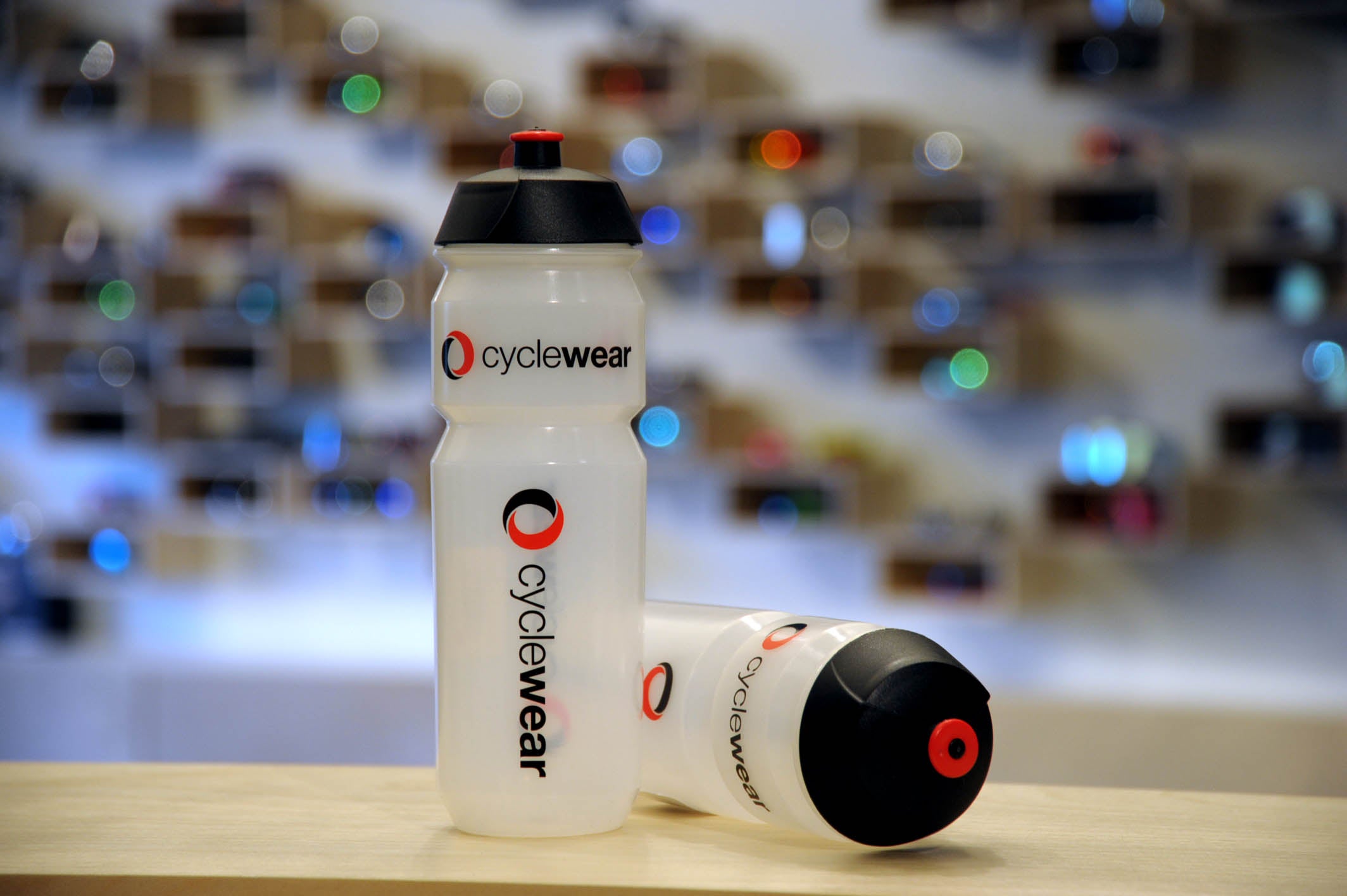 Cyclewear Bidon Transparant 750cc