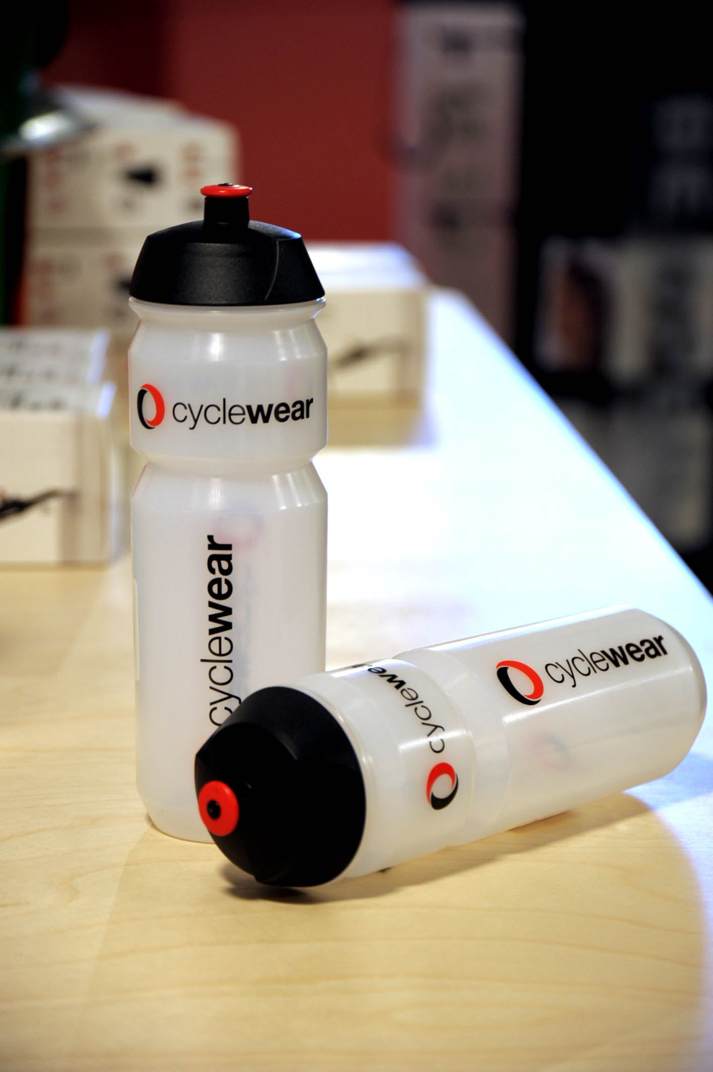 Cyclewear Bidon Transparant 750cc