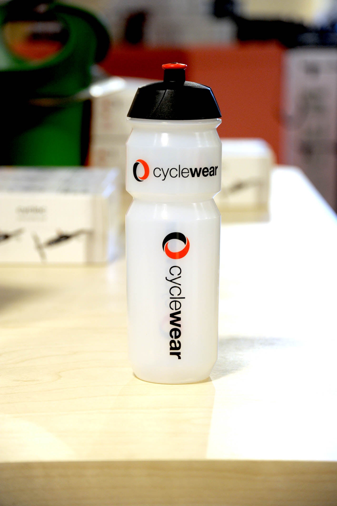 Cyclewear Bidon Transparant 750cc