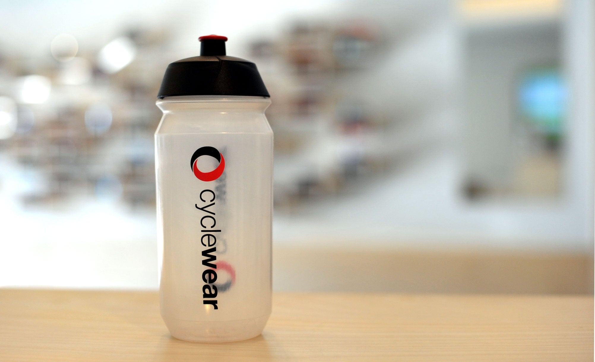 Cyclewear Bidon v2 Transparant 500CC