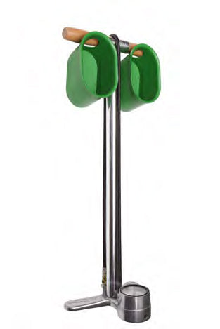 Cycloc loop helm en accessoires ophangsysteem wit