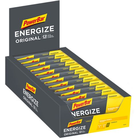 Powerbar energize reep Banana Punch 55g box 25 pcs