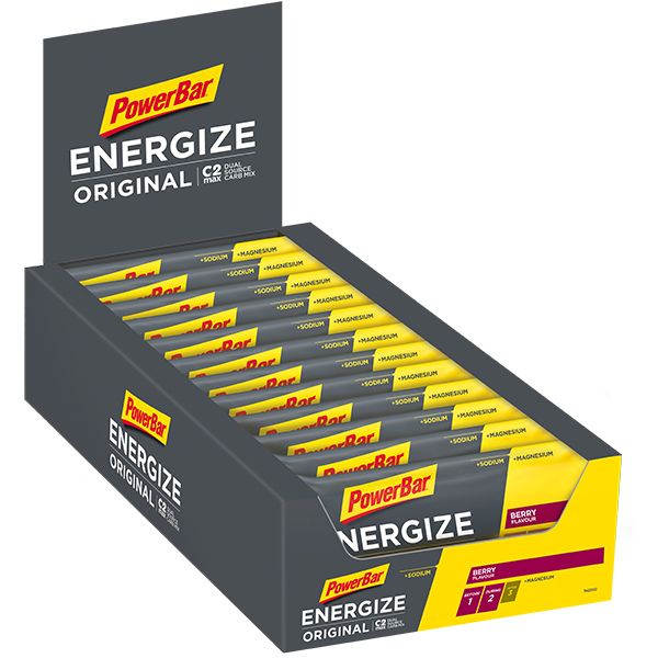 Powerbar energize reep Berry 55g box 15 pcs