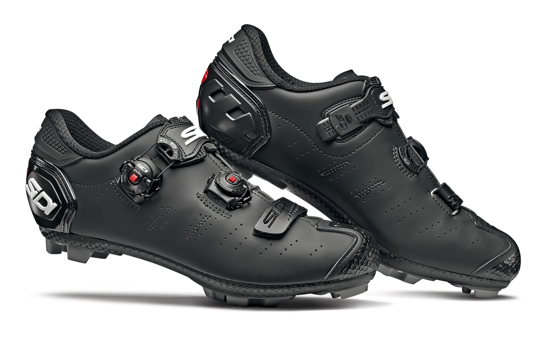 Sidi dragon 5 srs mtb fietsschoenen mat zwart